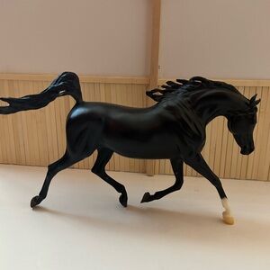 Breyer traditional “Rhapsody in Black”